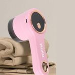 Yasomi DN-31 QuilMate Usb Şarj Edilebilir LED Ekran Tiftik-Tüy Toplama Makinesi (pembe)