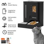 Yasomi Du F03v Smartpaw+ Akıllı Otomatik Mama Ve Su Kabı