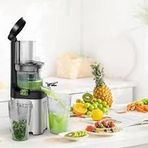 Yasomi FruitForce 8 Segment 180 W Siyah Katı Meyve Sıkacağı