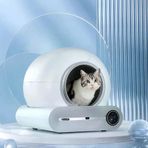 Yasomi Smart Cat Cleaner 65l Hacim 9l Kapasiteli Ve Wifi Uygulama Bağlantılı Kedi Tuvaleti