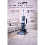 Yasomi T20 Pro HydroStream Buharlı Dikey Halı Yıkama Koltuk Yıkama ve Buharlı Paspas Makinesi