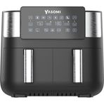 Yasomi Y80 8 lt Çift Hazneli Airfryer Fritöz