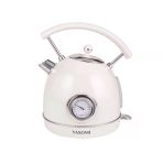 Yasomi Yk-823Ntsl Retro Su Isıtıcısı Kettle Bej
