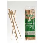 Yassı Çöp Şiş - Sunum Kürdanı 25 Cm 50'Li X 10 Paket- Kafem