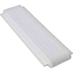 Yassı Lastik 10 mt 1cm Paça Lastik Don Lastik Alez Lastik Çok Amaçlı Lastik - Beyaz