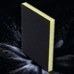 Yassı Sünger Zımpara 9.5 X 12.5 Cm Takoz Blok Flex Taşlama Ahşap El Zımparası 120 Kum 1 Adet
