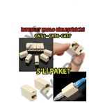 Yastech 5 Adet Eternet Kablosu Birleştirici Jak Cat5 6