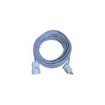 Yastech Topraklı Uzatma Seyyar Kablosu 20 Metre Tekli Priz 3x2,5 mm Ttr Kablosu