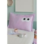 Yastık Kılıfı Oxf. Funny Lila - 50 x 70 cm