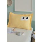 Yastık Kılıfı Oxf. Funny Sarı - 50 x 70 cm