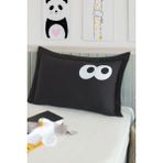 Yastık Kılıfı Oxf. Funny Siyah - 50 x 70 cm