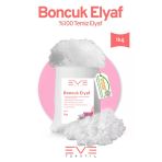 Yastık Yorgan Oyuncak Dolum Malzemesi Antialerjik Yapışmaz 1.Kalite %100 Temiz Boncuk Elyaf 1 Kg