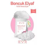 Yastık Yorgan Oyuncak Dolum Malzemesi Antialerjik Yapışmaz 1.Kalite %100 Temiz Boncuk Elyaf 4 Kg
