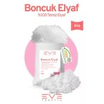 Yastık Yorgan Oyuncak Dolum Malzemesi Antialerjik Yapışmaz 1.Kalite %100 Temiz Boncuk Elyaf 6 Kg