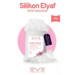 Yastık Yorgan Oyuncak Dolum Malzemesi Antialerjik Yapışmaz 1.Kalite %100 Temiz Silikon Elyaf 2 Kg