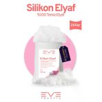 Yastık Yorgan Oyuncak Dolum Malzemesi Antialerjik Yapışmaz 1.Kalite %100 Temiz Silikon Elyaf 250 Gr