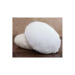 Yastıkland Yuvarlak Kırlent İç Yastığı 50X50 Cm 350 Gr Elyaf Dolgı