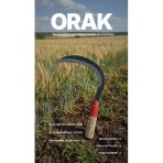 Yatağan Zeybek Orak: Ahşap Saplı Karbon Çelik Bahçe Orağı 30 Cm, Oval Kesici, Ot Temizliği & Hasat Ekin Bıçağı