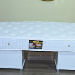 Yatak 13530 Full Ortopedik Lüx Pamuklu Kumaş Çift Taraf Jakarlı Model 90*190 cm