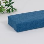 Yatak Arası Boşluk Dolgu Minderi, Lacivert Başlık Yastığı, 80 x 10 x 10 cm, Kanepe, Koltuk, Tabure, Sandalye, Lec Konforu için Çıkarılabilir Destek Minderi