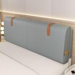 Yatak Başlığı Kılıfı, Yatak Başlığı Kılıfı, Okuma Yastığı, Deri Kılıflar, Cepli Baş Desteği Kılıfı, Kalınlaştırılmış Kapitone Başlık Kılıfı, 180 x 60 x