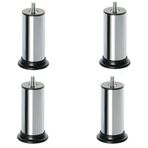 Yatak Baza Karyola Ayağı Metal Civatalı Metrik Diş 10mm (4 Adet) 20 Cm