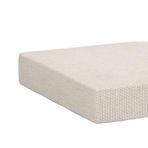Yatak Boşluğu Dolgu, Bej Kama Koltuk Minderi, 50x50x18cm Başlık Destek Pedi, Yüksek Yoğunluklu Köpük Yatak Boşluğu Dolgu, Çıkarılabilir Kapak Okuma Konfor için Konumlandırma Yastığı