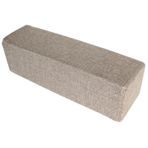 Yatak Boşluğu Dolgu, Deve Okuma Destek Yastığı, 60x15x20cm Keten Yastık, Yüksek Yoğunluklu Köpük Yatak Boşluğu Dolgusu, Koltuk için Düz Renk Bolster, Sandalyeler ve Tabureler, Rahat Sırt Desteği