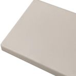 Yatak Boşluğu Dolgu, Su Geçirmez Yatak Başlığı Yastık ve Koltuk Mat, 60x60x12cm Yüksek Yoğunluklu Köpük Yastık, Yatak Boşluğu Dolgu ve Çıkarılabilir Kapaklı Okuma Sırtlığı Desteği