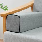 Yatak Boşluğu Dolgu, Yüksek Yoğunluklu Köpük Kama Yastığı, 50x20x20cm Kanepe Destek Yastığı, Tatami Sandalyeler ve Tabureler için Yatak Boşluğu Dolgusu, Yatak Başlıkları için Döşeme Desteği - Konfor