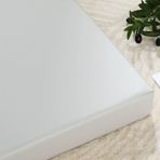 Yatak Boşluğu Dolgusu, Beyaz Kama Koltuk Minderleri - 40x40x5 cm Yüksek Yoğunluklu Köpük Yatak Boşluğu Dolgusu, Kanepe Sırt Yastığı, Okuma Yastığı, Çıkarılabilir Kılıf Tam Destek Konumlandırma Yastığı