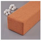 Yatak Boşluğu Dolgusu, Çekyat Boşluğu Dolgu Pedi - Yatak Başlığı Koruması için Yumuşak Yastık, 10 x 10 x 100 cm, Oteller, Misafir Odaları, Aile Toplantıları için İdeal - Turuncu Renk