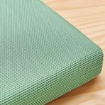 Yatak Boşluğu Dolgusu, Ergonomik Yeşil Yatak Başlığı Yastığı 40 x 40 x 12 cm - Okuma Desteği Sırtlık Yastığı, Yüksek Yoğunluklu Köpük Koltuk Minderi, Konfor ve Duruş için Çıkarılabilir Kapaklı Yatak