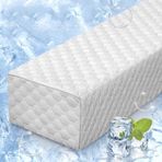 Yatak Boşluğu Dolgusu, Gri Cal King Yatak Boşluğu Dolgu Yastığı, 19,8 cm x 15,24 cm Yatak Uzatıcı, Başlık ve Koltuk için Dikdörtgen Bolster, Silinebilir Duvar Tıkaçları, Tatami ve Yataklar için