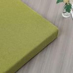 Yatak Boşluğu Dolgusu, Kalınlaştırılmış Polar Koltuk Paspası 45x45cm, Yüksek Yoğunluklu Köpük Kama Yastığı, Yatak Boşluğu Dolgu ve Okuma Yastığı, Üstün Konfor ve Destek için Çıkarılabilir Kılıf