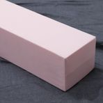Yatak Boşluğu Dolgusu, Pembe Cal King Yatak Boşluğu Dolgu Yastığı - 5,08 cm x 11,9 cm Düz Renk Polar Yatak Başlığı Yastığı, Koltuk ve Başucu Boşlukları için Çıkarılabilir Yatak Uzatıcı, Uzun Konfor