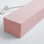 Yatak Boşluğu Dolgusu, Pembe Kral Kama Yatak Boşluğu Dolgu Yastığı - 19,8 cm x 17,78 cm Dikdörtgen Yatak Genişletici, Başlık, Kanepe, Tatami, Keten için - Duvar için Yastıklı Yatak Başucu Boşluğu