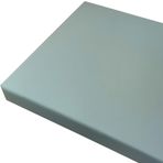 Yatak Boşluğu Dolgusu, Su Geçirmez Mavi Yatak Başlığı Yastık ve Koltuk Paspası 40x40x15cm, Yatak Boşluğu için Yüksek Yoğunluklu Köpük Yastık, Okuma Desteği, Çıkarılabilir Kapak, Konfor Sırtlık Desteği