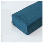 Yatak Boşluğu Dolgusu, Yatak Boşluğu Dolgu Yastığı - Yatak ve Koltuk için Yumuşak Yastık Yastığı - Yatak Başlığı Koruyucu - Mavi, 20 x 12 x 120 cm - Otel ve Ev Kullanımı için İdeal