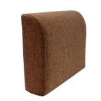 Yatak Boşluğu Dolgusu, Yüksek Yoğunluklu Köpük Kanepe Kama Yastığı 65x48x8cm, Okuma Destek Yastığı, Düz Renk, Bolster Gap Dolgu, Nihai Konfor için Çıkarılabilir Keten Kapak