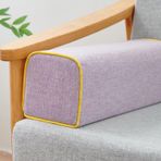 Yatak Boşluğu Dolgusu, Yüksek Yoğunluklu Mor Kama Koltuk Destek Yastığı - 80 x 15 x 15 cm Yatak Boşluğu Dolgusu için Tam Destek Köpük Pedi, Tatami Sandalyeleri, Tabureler ve Yatak Başlıkları için