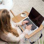 Yatak Koltuk Üstü Öğrenci Ders Çalışma Kahvaltı Laptop Sehpası