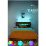 Yatak Tv Üstü Led Abajur Işık Uzaktan Kumandalı Renk Animasyon Yapışkanlı Bed.lightpe