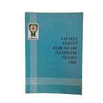Yataklı Tedavi Kurumları İstatistik Yıllığı 2001 (İkinci El)