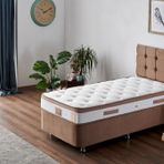 Yataş 80x200 cm Compact Guest Bed Sünger Tek Kişilik Yatak