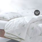 Yataş Bambu Çift Kişilik Yorgan - 300 gr - Beyaz - 195 x 215 cm
