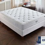 Yataş Bedding 120x200 cm Blue Star DHT Yaylı Yatak