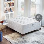 Yataş Bedding 140x190 cm Blue Star DHT Yaylı Çift Kişilik Yatak