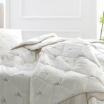 Yataş Bedding 155x215 cm Tek Kişilik Bambu Doğallığı ile Dört Mevsim Konfor Yorgan
