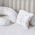 Yataş Bedding 32x24x14 cm Ayarlanabilir Emzirme Yastığı